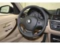 Venetian Beige Steering Wheel Photo for 2013 BMW 3 Series #81440652
