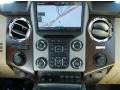 Controls of 2013 F450 Super Duty Lariat Crew Cab 4x4