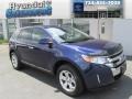 2011 Kona Blue Metallic Ford Edge SEL AWD  photo #1