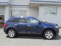 2011 Kona Blue Metallic Ford Edge SEL AWD  photo #2