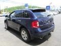 2011 Kona Blue Metallic Ford Edge SEL AWD  photo #8