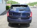 2011 Kona Blue Metallic Ford Edge SEL AWD  photo #9