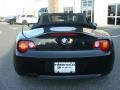 2003 Jet Black BMW Z4 2.5i Roadster  photo #6