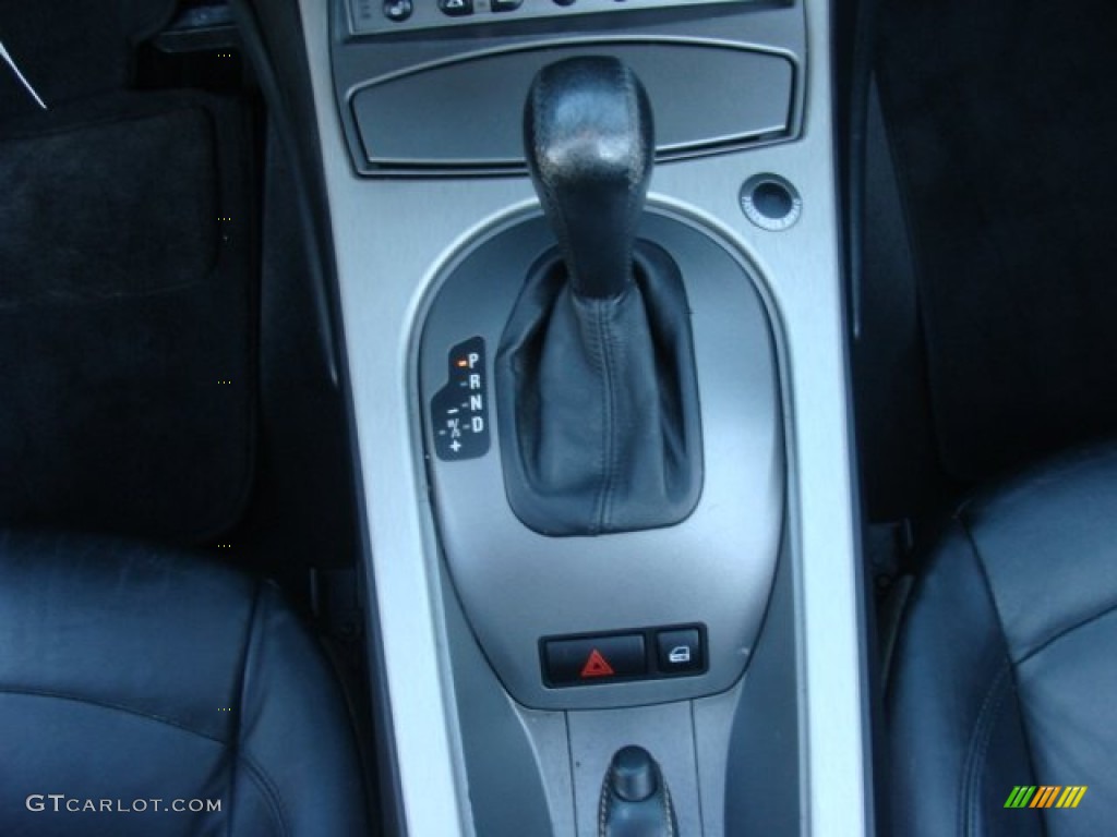 2003 Z4 2.5i Roadster - Jet Black / Black photo #15