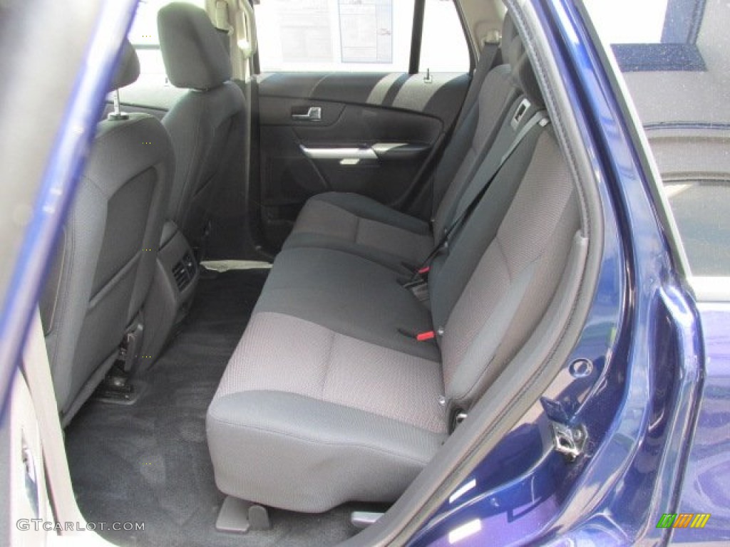 2011 Edge SEL AWD - Kona Blue Metallic / Charcoal Black photo #21