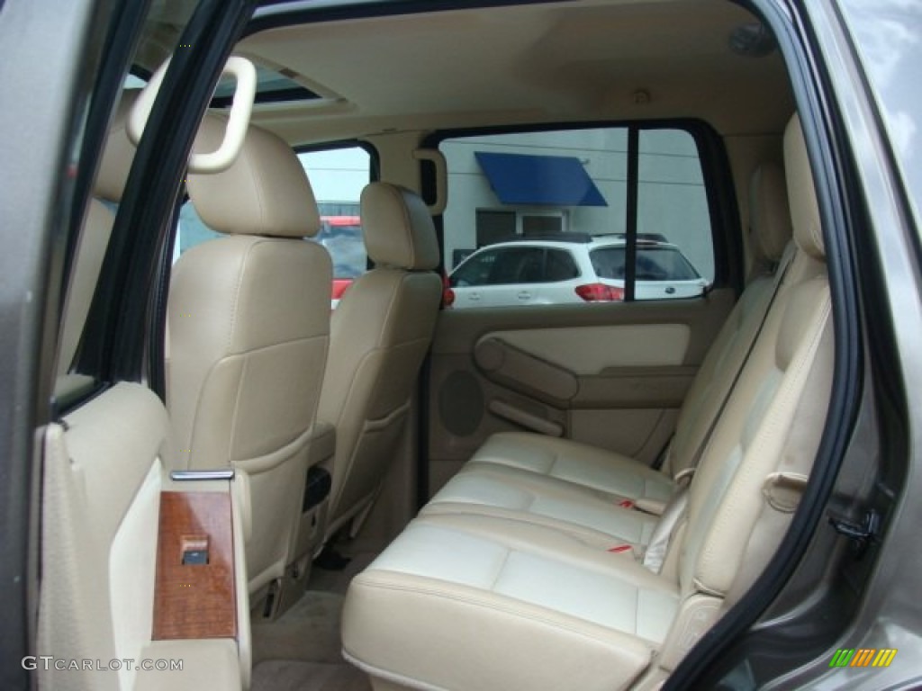 2008 Ford Explorer Eddie Bauer 4x4 Rear Seat Photo #81441251