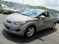 Titanium Gray Metallic - Elantra GLS Photo No. 5