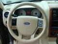 2008 Ford Explorer Camel Interior Steering Wheel Photo
