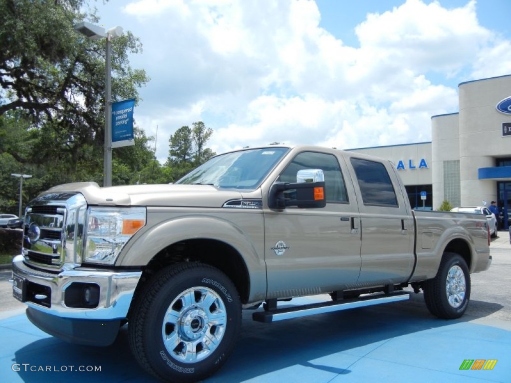 Pale Adobe Metallic Ford F250 Super Duty