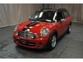 Chili Red 2011 Mini Cooper Clubman
