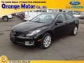 Ebony Black - MAZDA6 i Touring Sedan Photo No. 1