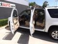 2009 Summit White GMC Yukon XL SLT  photo #10