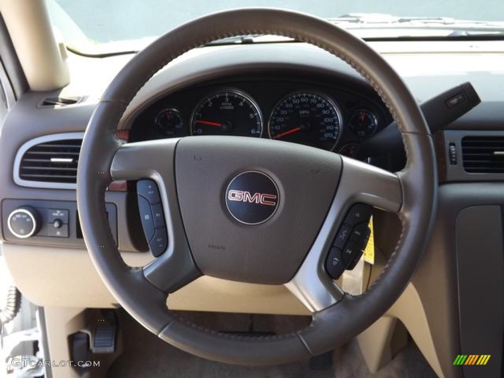 2009 GMC Yukon XL SLT Steering Wheel Photos