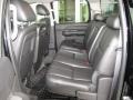Ebony 2011 GMC Sierra 1500 SLE Crew Cab Interior Color
