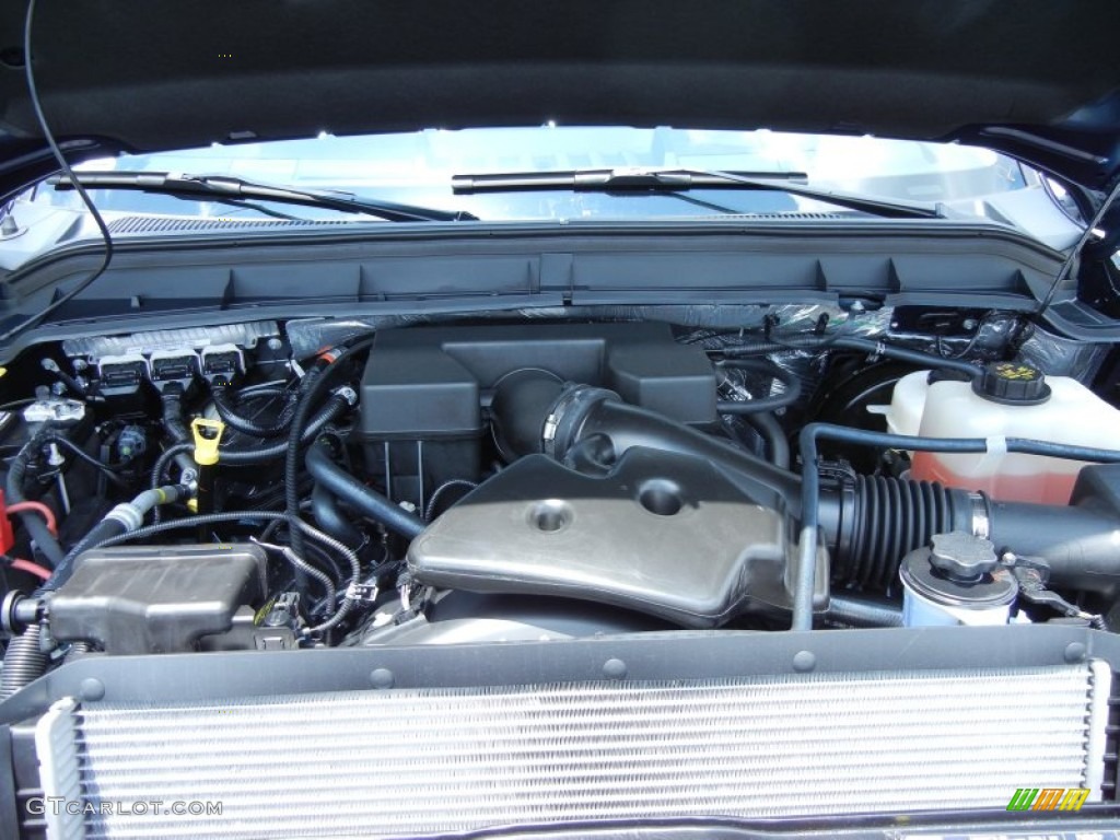 2013 Ford F250 Super Duty XLT Crew Cab 4x4 6.2 Liter Flex-Fuel SOHC 16-Valve VVT V8 Engine Photo #81442366