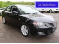 Black Mica 2009 Mazda MAZDA3 i Touring Sedan