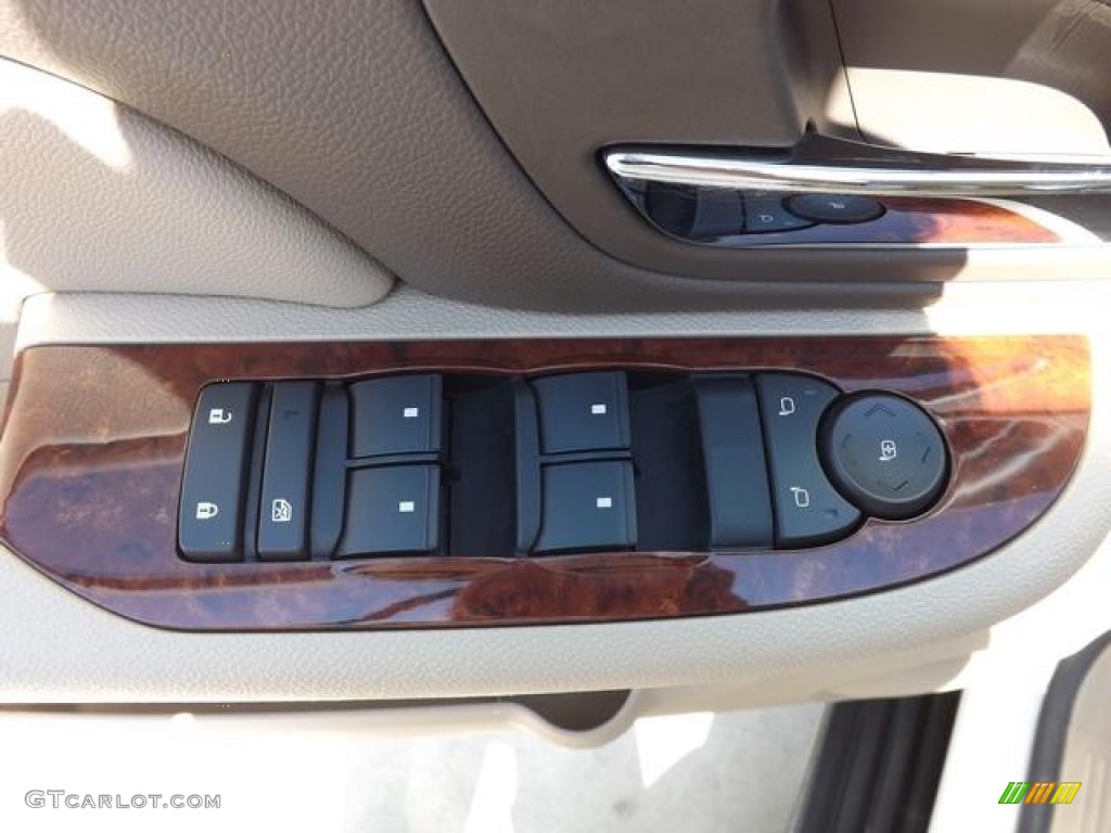 2009 GMC Yukon XL SLT Controls Photo #81442470