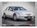 2005 Silver Frost Metallic Honda Accord Hybrid Sedan  photo #1