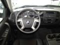 Ebony 2011 GMC Sierra 1500 SLE Crew Cab Dashboard