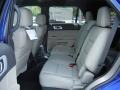 2013 Deep Impact Blue Metallic Ford Explorer XLT EcoBoost  photo #7