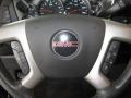 Ebony 2011 GMC Sierra 1500 SLE Crew Cab Steering Wheel