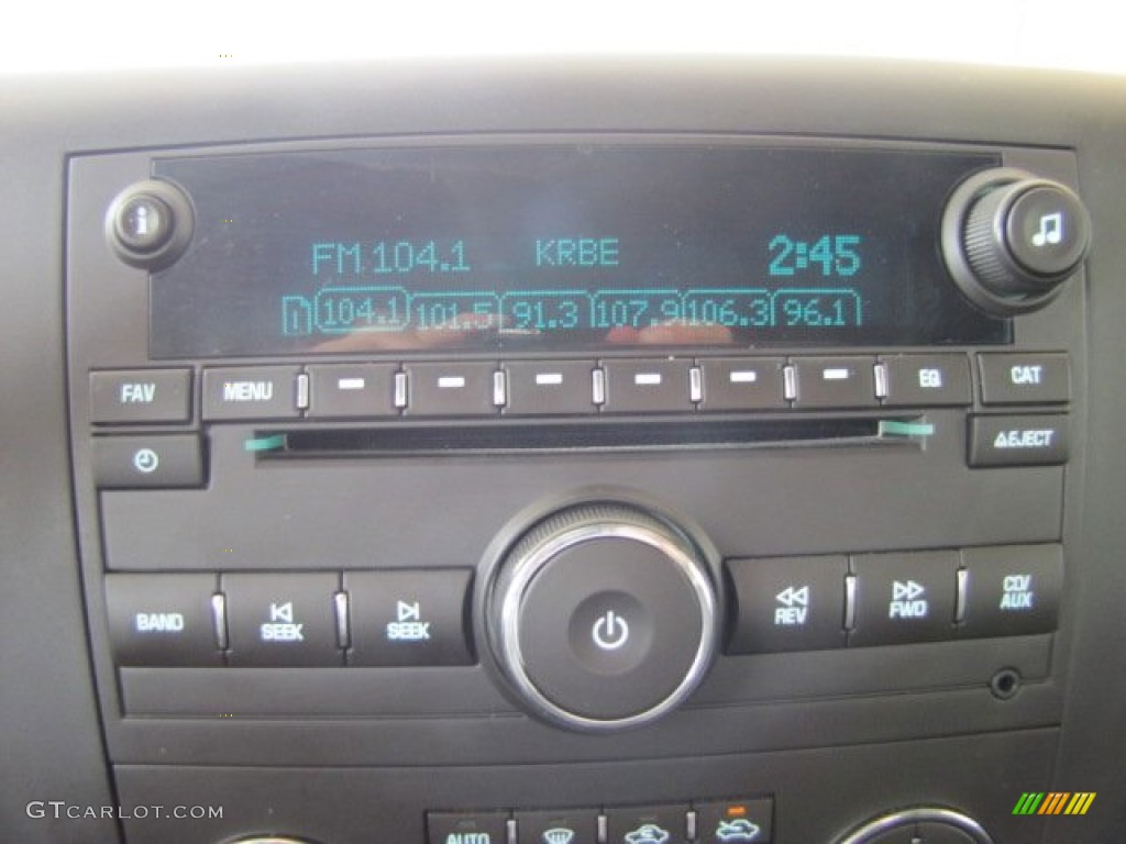 2011 GMC Sierra 1500 SLE Crew Cab Audio System Photos