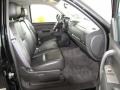 Ebony 2011 GMC Sierra 1500 SLE Crew Cab Interior Color