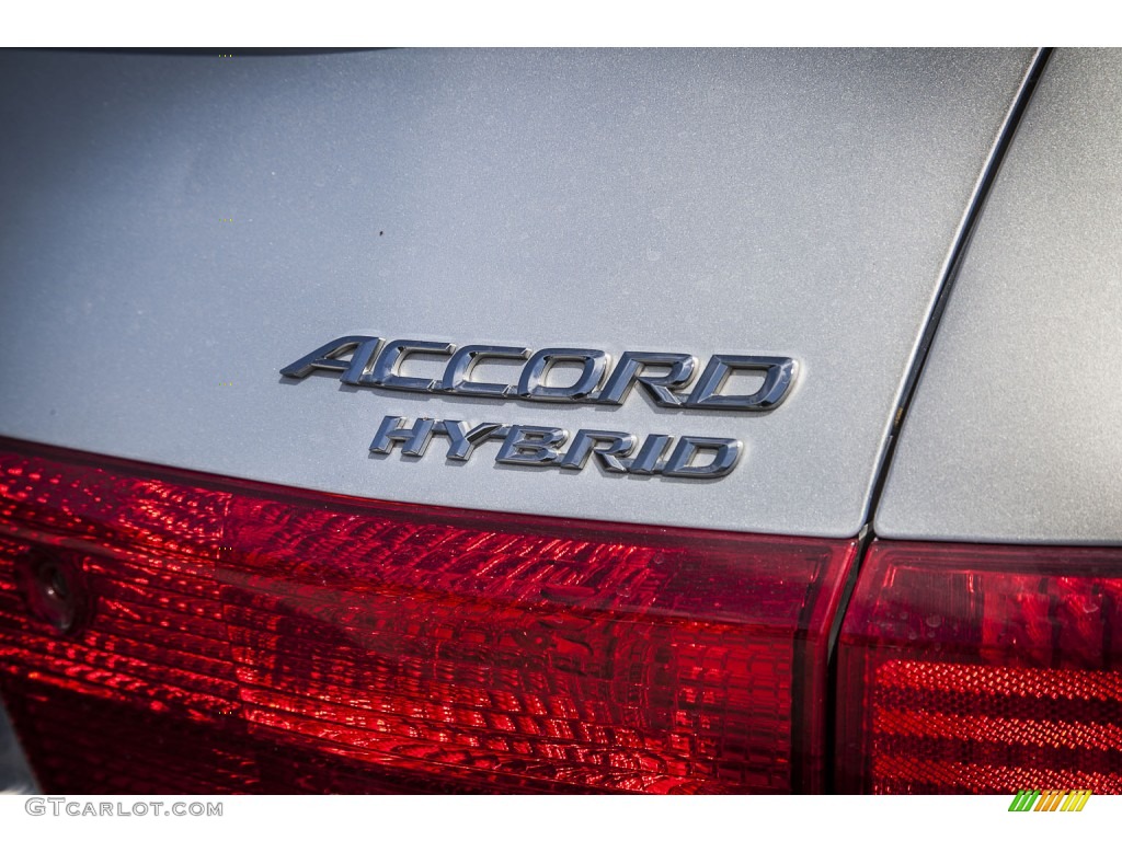 2005 Honda Accord Hybrid Sedan Marks and Logos Photo #81442794