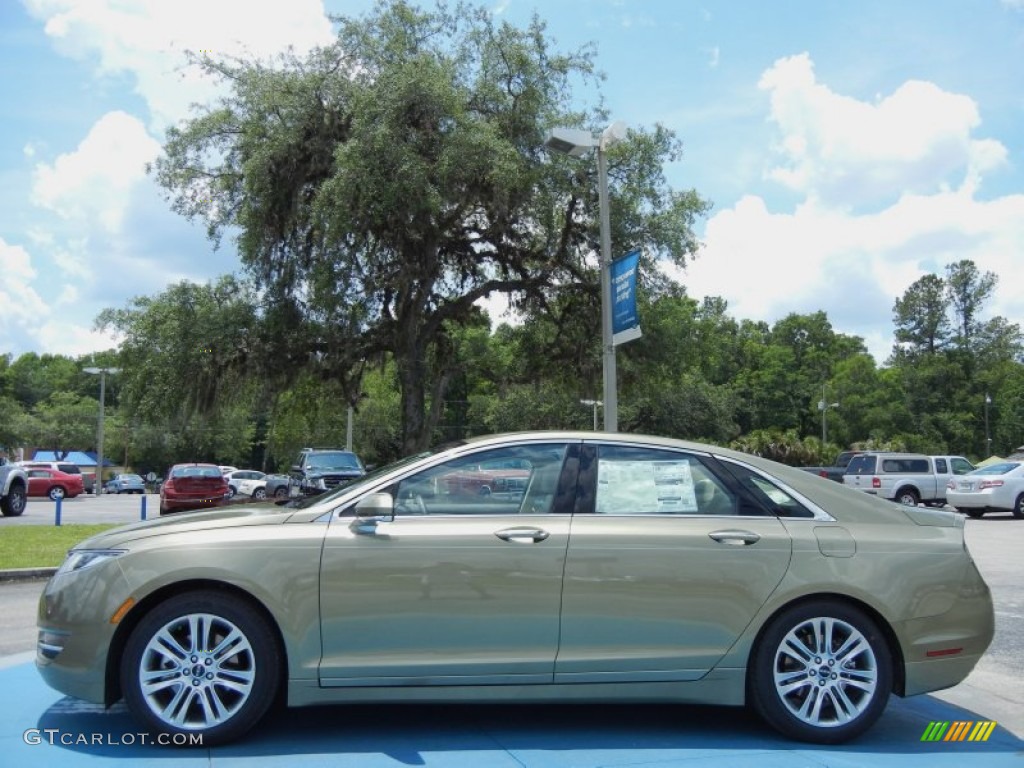 Ginger Ale 2013 Lincoln MKZ 2.0L EcoBoost FWD Exterior Photo #81442807