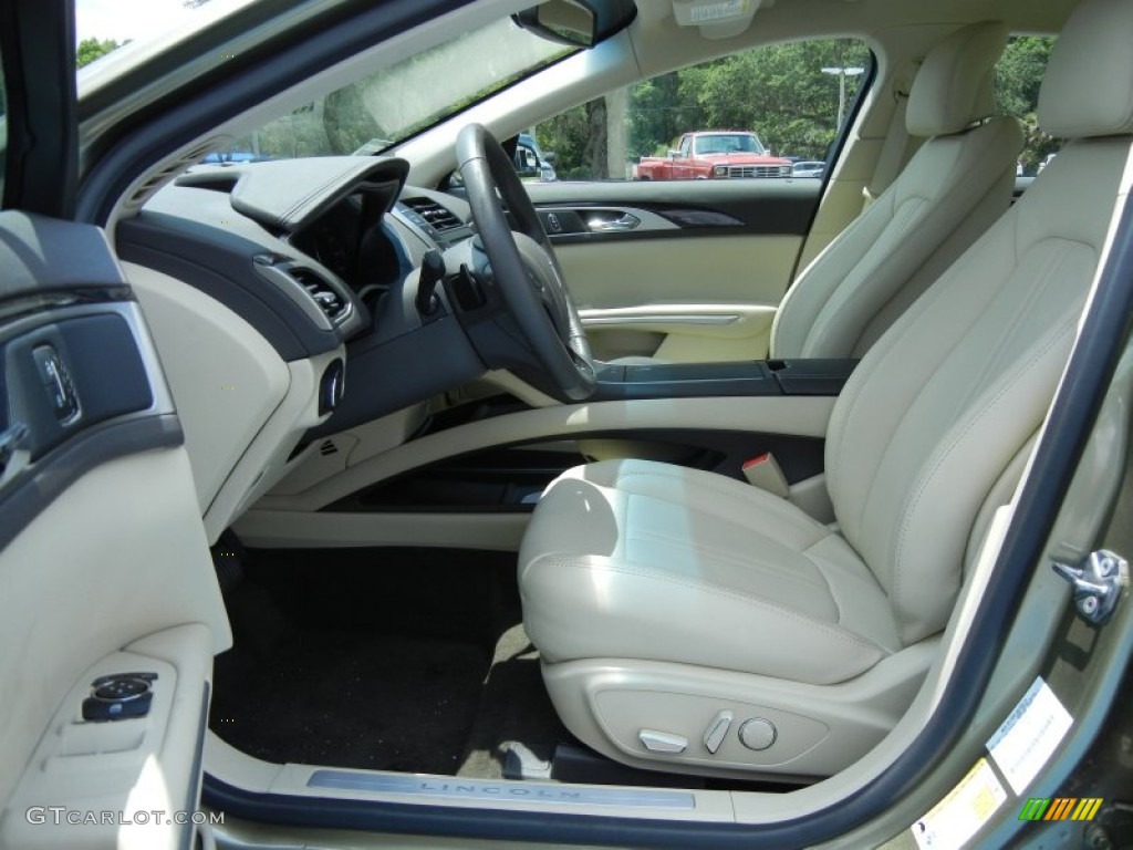 Light Dune Interior 2013 Lincoln MKZ 2.0L EcoBoost FWD Photo #81442899