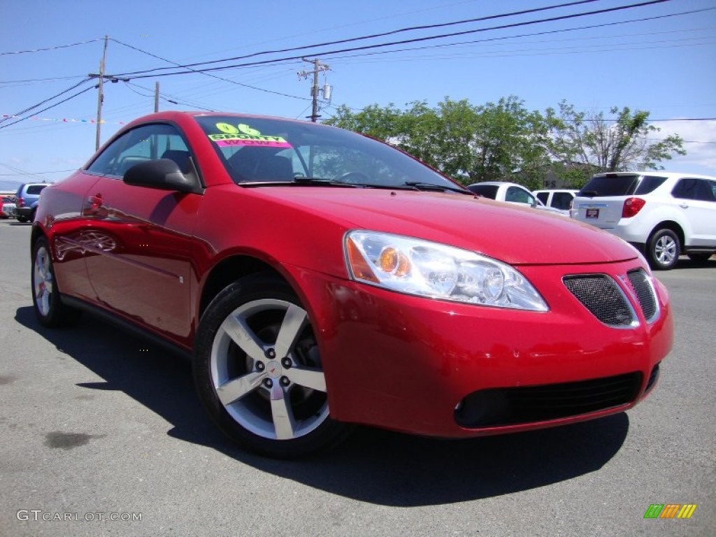 2006 G6 GTP Convertible - Crimson Red / Ebony photo #1