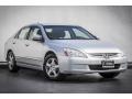 2005 Silver Frost Metallic Honda Accord Hybrid Sedan  photo #12