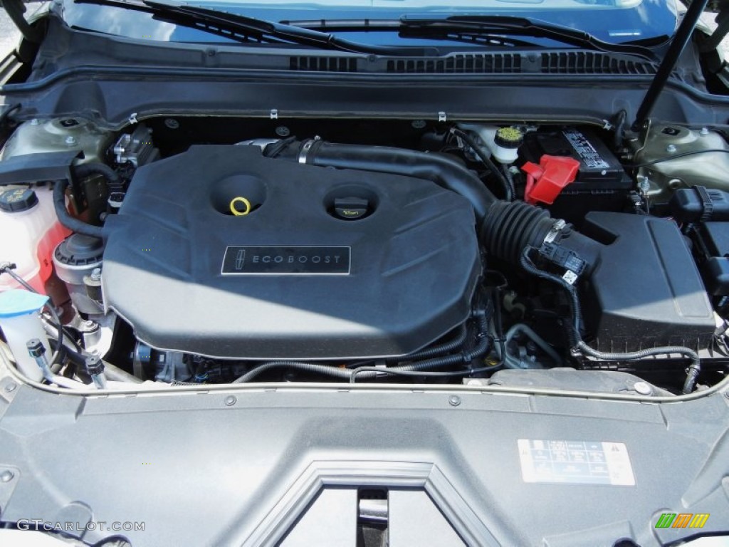 2013 Lincoln MKZ 2.0L EcoBoost FWD 2.0 Liter GTDI EcoBoost Turbocharged DOHC 16-Valve Ti-VCT 4 Cylinder Engine Photo #81443007
