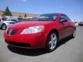 Crimson Red 2006 Pontiac G6 GTP Convertible Exterior