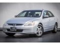 2005 Silver Frost Metallic Honda Accord Hybrid Sedan  photo #13