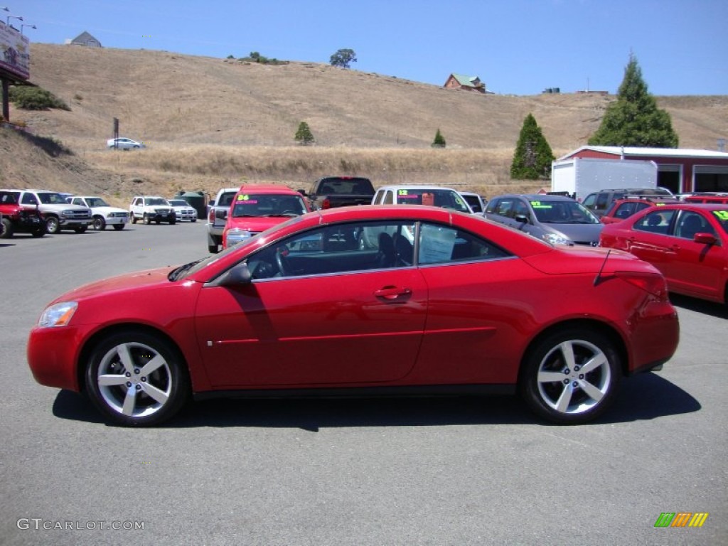 Crimson Red 2006 Pontiac G6 GTP Convertible Exterior Photo #81443046