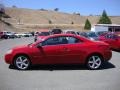 Crimson Red 2006 Pontiac G6 GTP Convertible Exterior