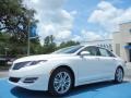 White Platinum - MKZ 2.0L EcoBoost FWD Photo No. 1