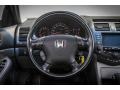 Gray 2005 Honda Accord Hybrid Sedan Steering Wheel