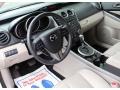 2010 Crystal White Pearl Mica Mazda CX-7 s Grand Touring AWD  photo #9