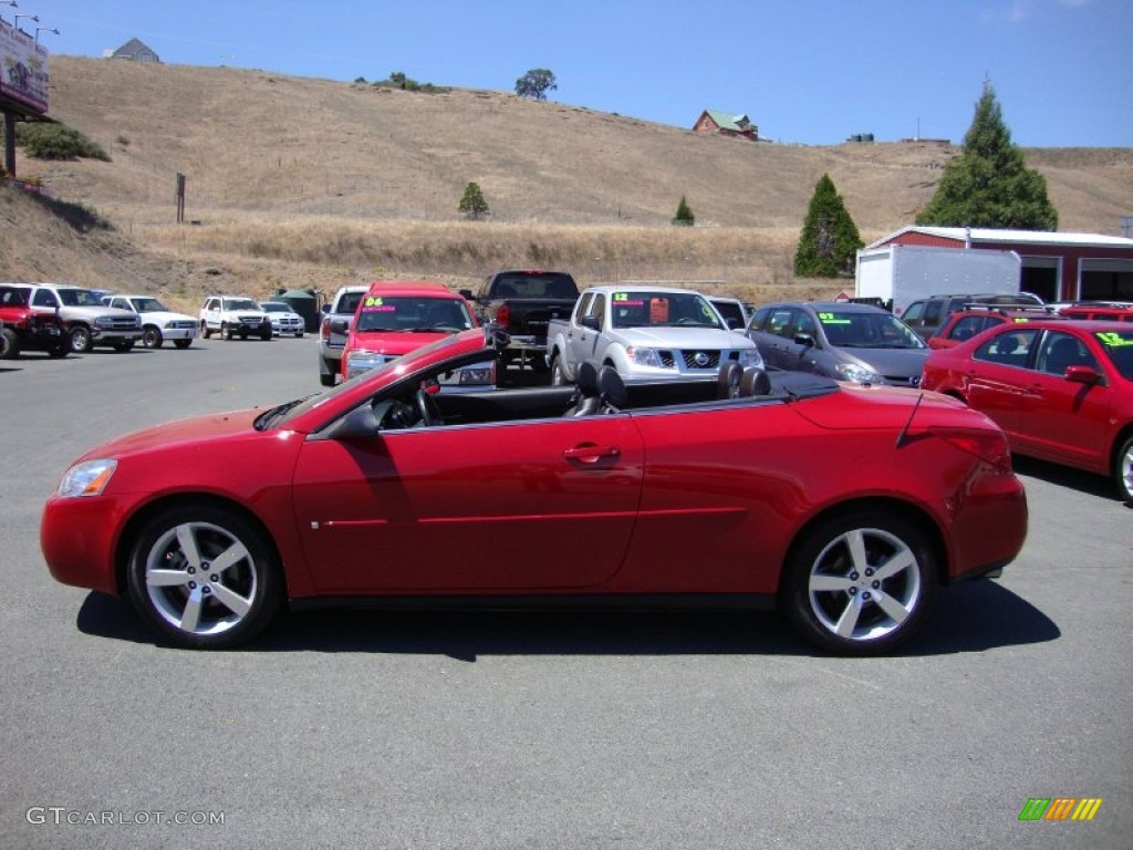 2006 G6 GTP Convertible - Crimson Red / Ebony photo #10
