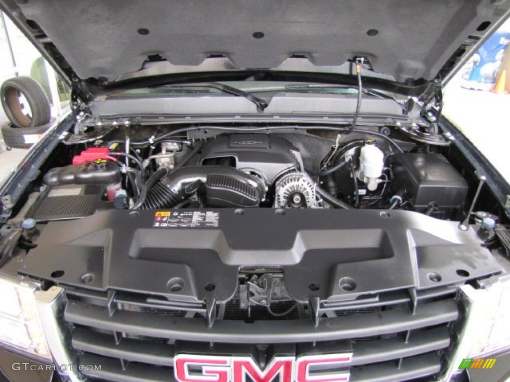 2011 GMC Sierra 1500 SLE Crew Cab 5.3 Liter Flex-Fuel OHV 16-Valve VVT Vortec V8 Engine Photo #81443220