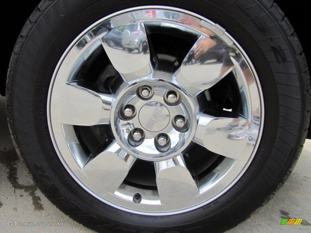 2011 GMC Sierra 1500 SLE Crew Cab Wheel Photo #81443265