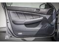 Gray 2005 Honda Accord Hybrid Sedan Door Panel