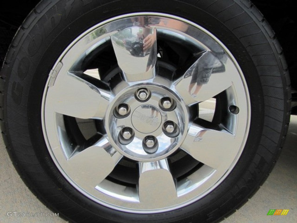 2011 GMC Sierra 1500 SLE Crew Cab Wheel Photo #81443289