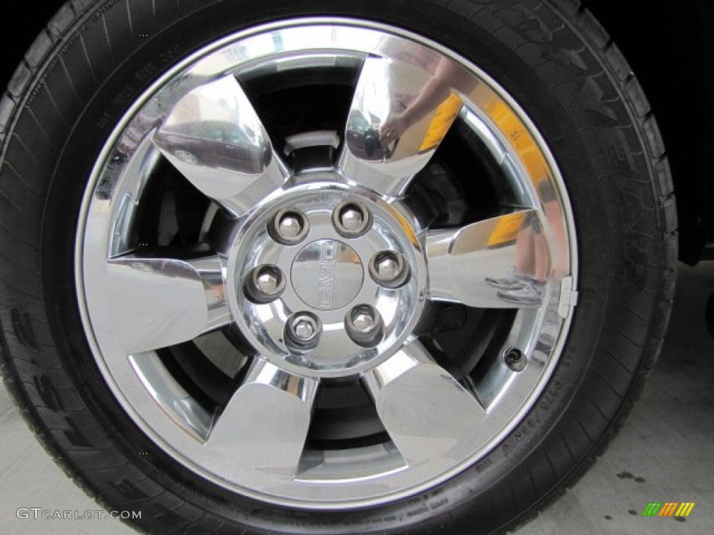 2011 GMC Sierra 1500 SLE Crew Cab Wheel Photo #81443310