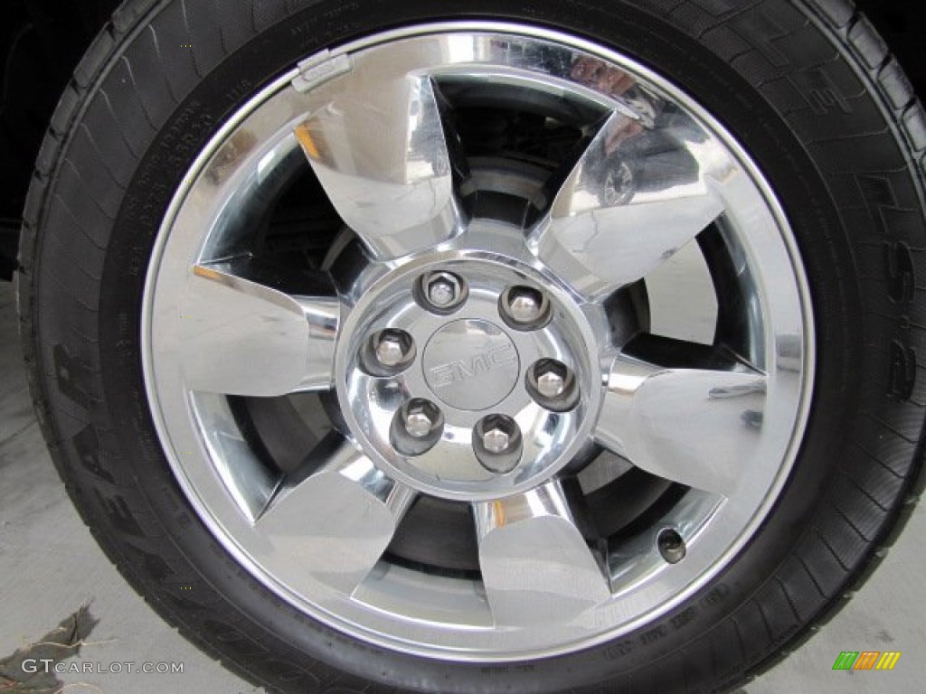 2011 GMC Sierra 1500 SLE Crew Cab Wheel Photos