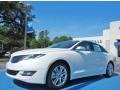 White Platinum - MKZ 2.0L EcoBoost FWD Photo No. 1