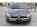 Platinum Gray Metallic - Jetta S SportWagen Photo No. 2