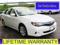 Satin White Pearl - Impreza 2.5i Sedan Photo No. 1